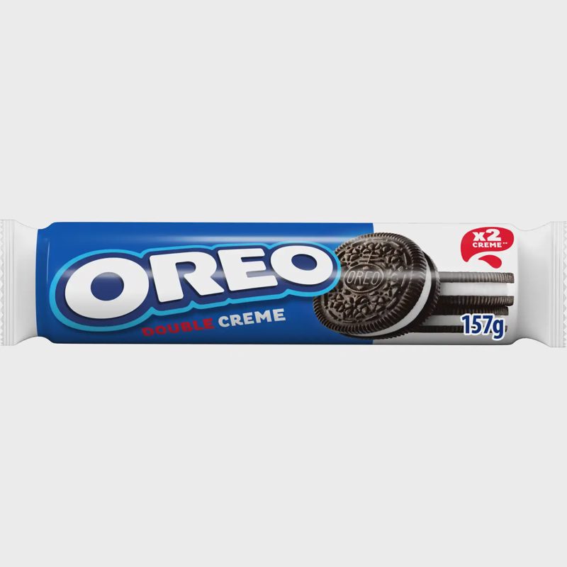 Kakav. saus. su vanil. įd. OREO DOUBLE, 157 g