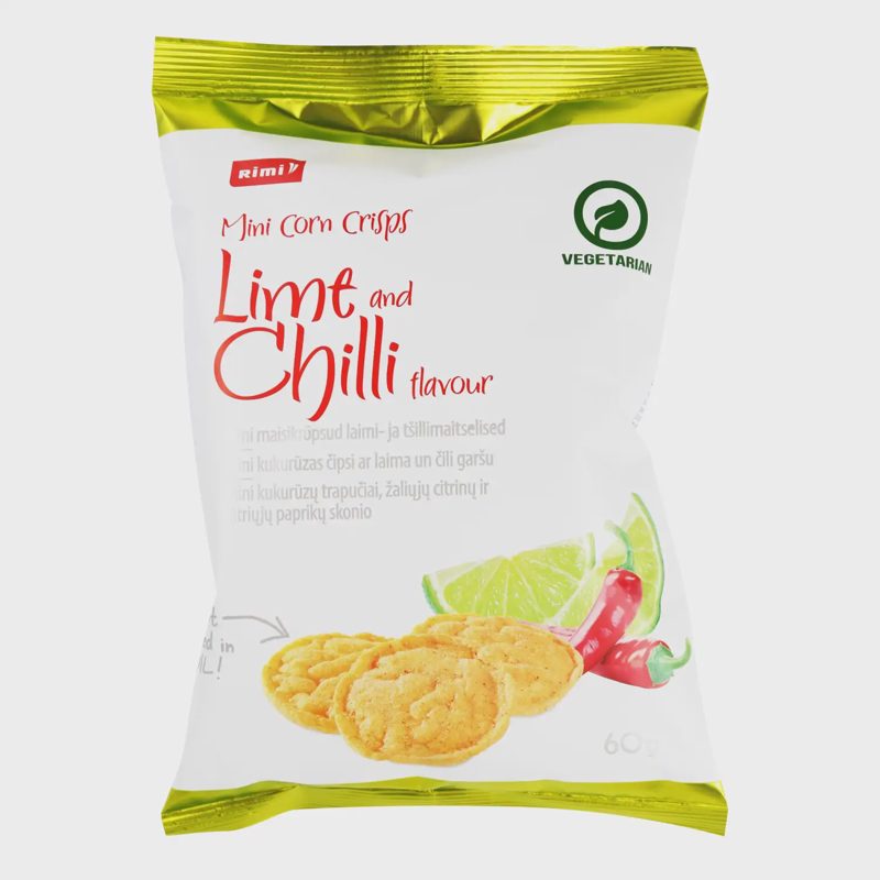 Žal. citr., paprikų sk. trapučiai RIMI, 60 g
