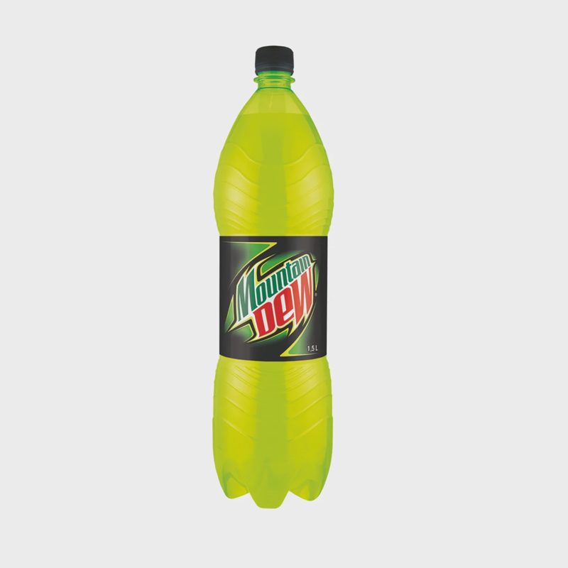 Gaivusis gėrimas MOUNTAIN DEW, 1,5l