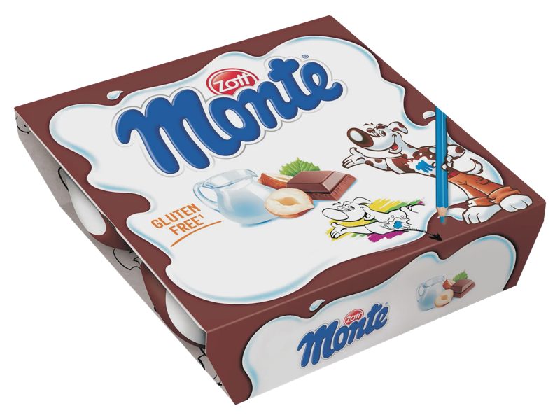 Monte puding