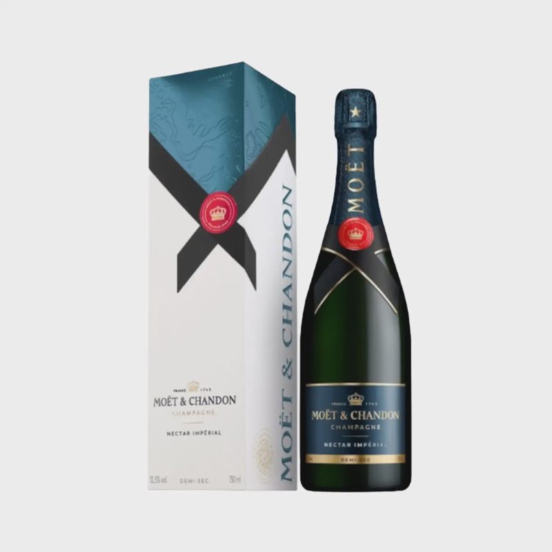 Šampanas MOET NECTAR IMPERIAL, 0,75 l, 12,5%