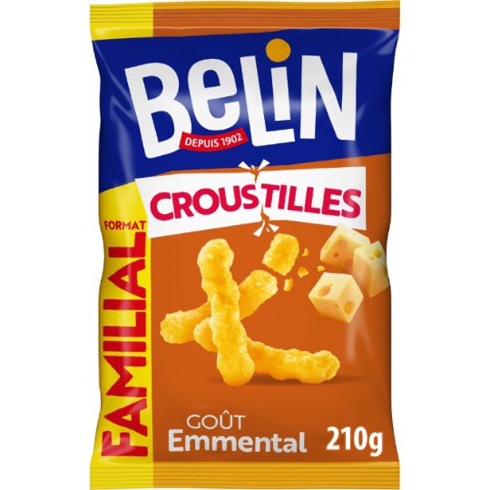 Croustilles emmental
