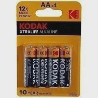 Kodak Xtralife Μπαταρία Αλκαλική ΑΑ 4 τεμ
