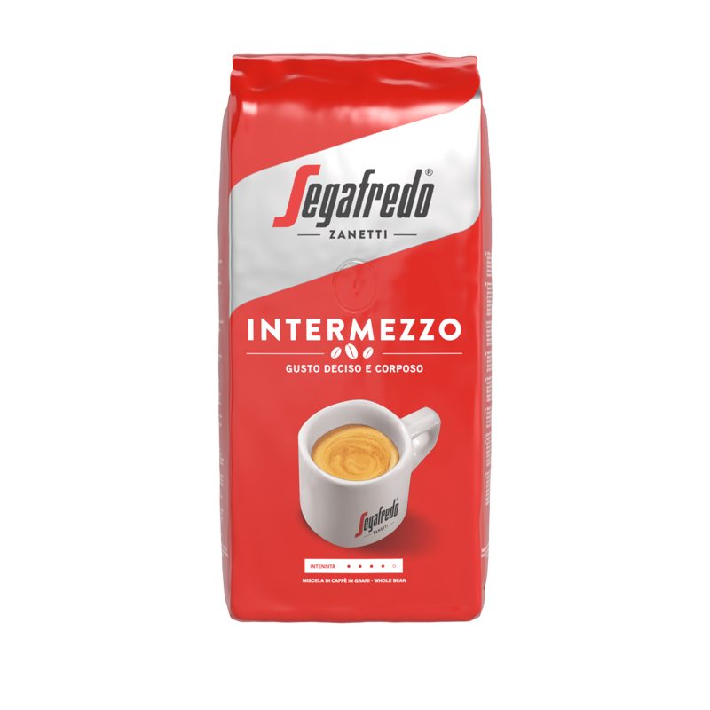 KAVA V ZRNU PASSIONE CREMA, SEGAFREDO, 1KG