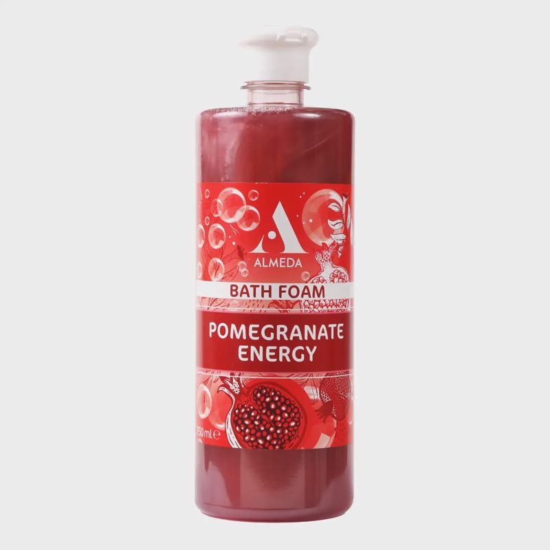 Vonios putos ALMEDA POMEGRANATE ENERGY, 750ml