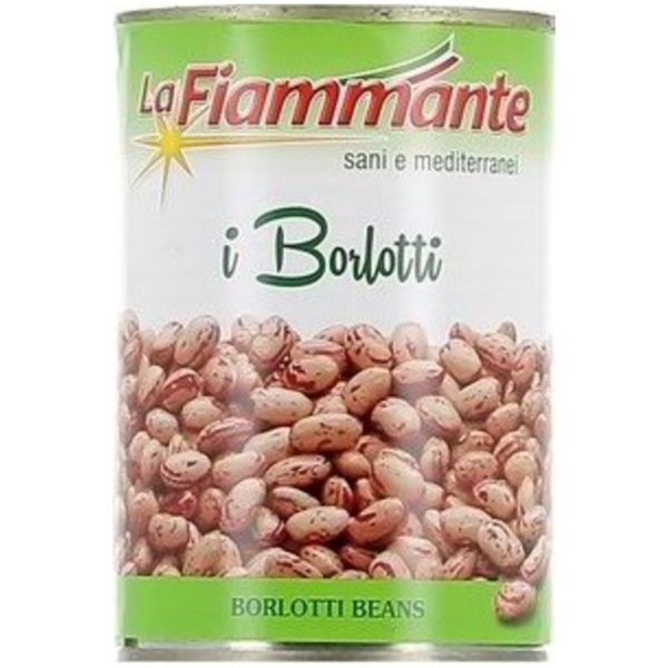 *FAGIOLI BORLOTTI FIAMMANTE 400g
