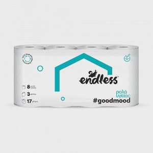 Endless Goodmood Χαρτί Υγείας 3 φύλλων 0,680kg