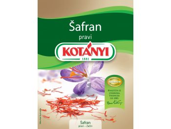 ZAČIN ŠAFRAN KOTANYI 12 g