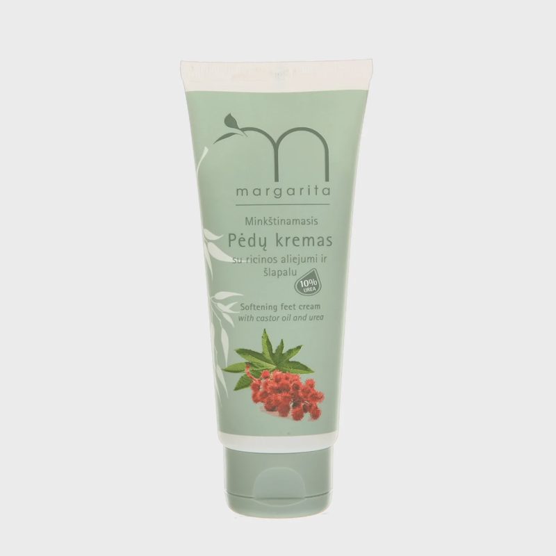 Minkštinamasis pėdų kremas MARGARITA, 75ml