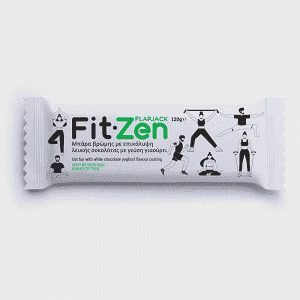 Fit Zen Flap Jack Μπάρα Βρώμης Με Επικάλυψη Γιαούρτι 120gr