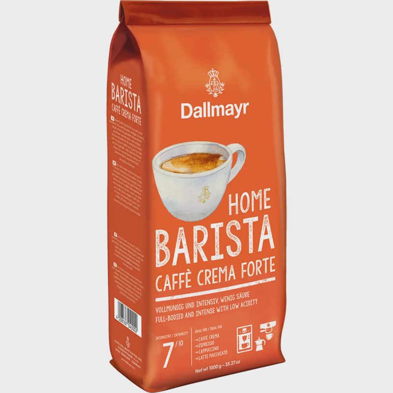 Kavos pup. DALLMAYR HOME BARISTA FORTE, 1 kg