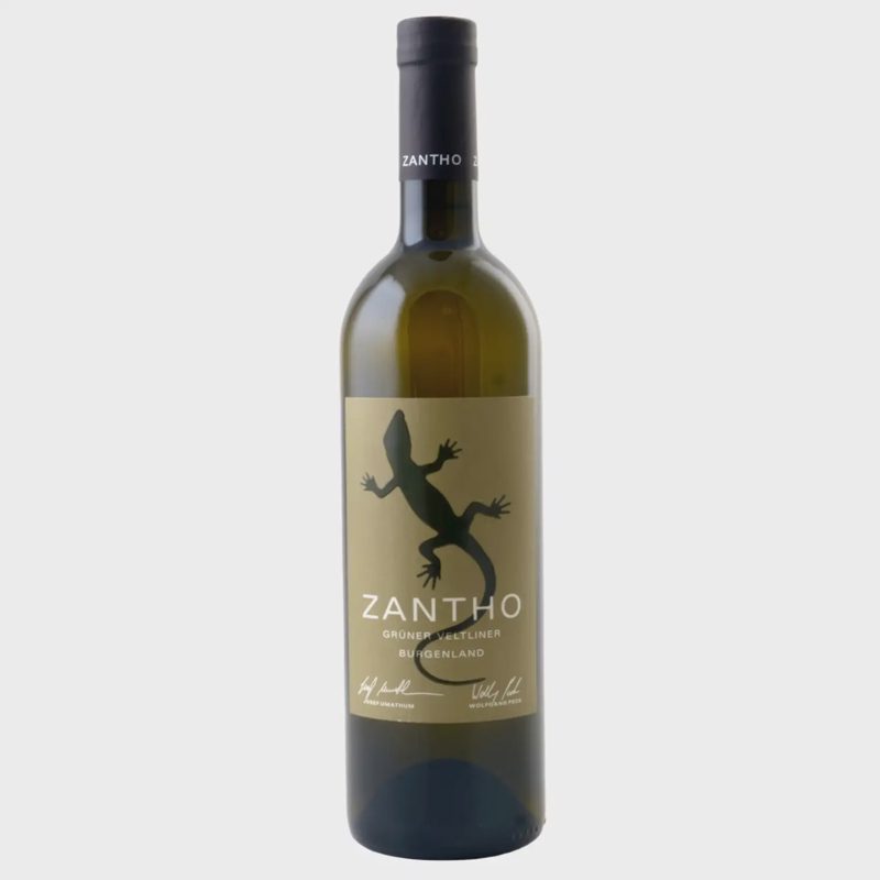 Balt.saus.vynas ZANTHO GRUNER VELTLI., 0,75l