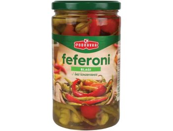 Podravka Feferoni blagi 600 g