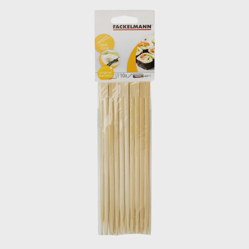 Lazdelės FACKELMANN 23cm 10vnt bambuko