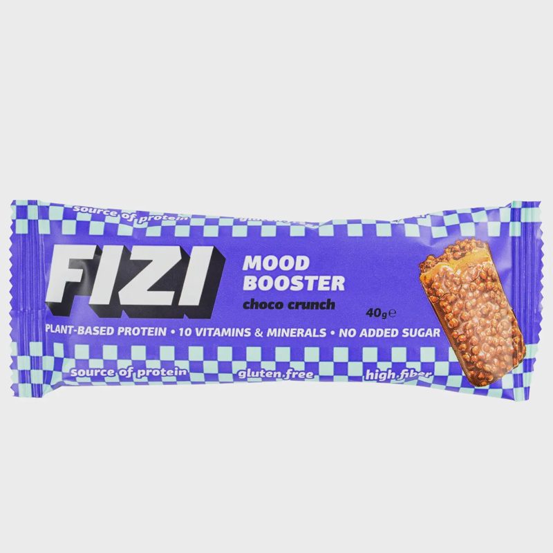 Batonėlis CHOCO CRUNCH FIZI su sald., 40 g