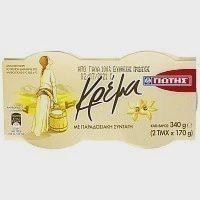 Γιώτης Παραδοσιακή Κρέμα Βανίλια 2x170gr