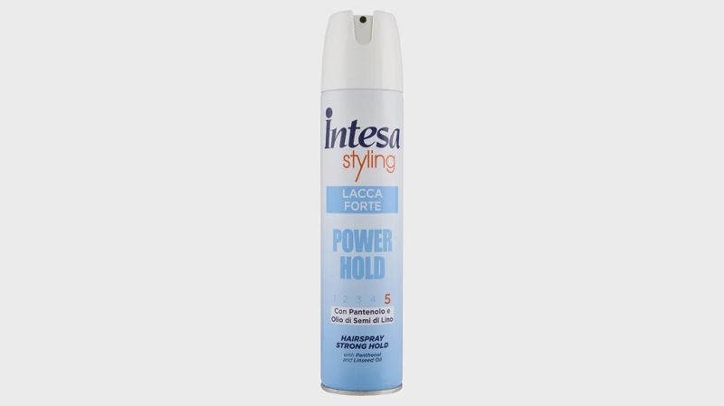 Intesa styling Spuma Forte Power Hold 5 con Pantenolo e Olio di Semi di Lino 300 mL