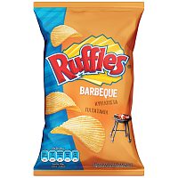 Ruffles BBq Κυματιστά 120gr