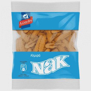 Αλλατίνη Αλμυρά Νακ 40gr
