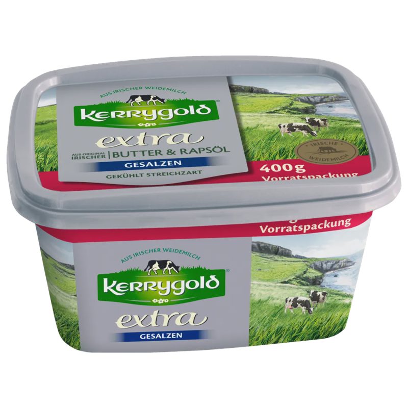 Extra gesalzen mit Rapsöl