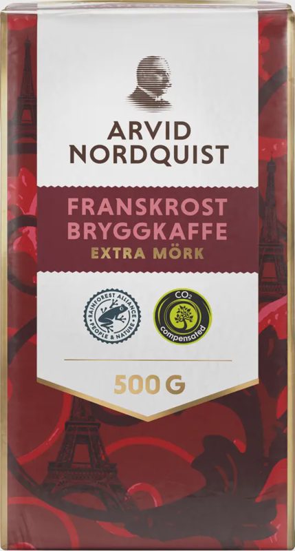 Franskrost Extra Mörkrost Bryggkaffe