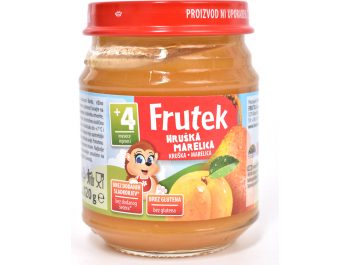 Frutek voćna kašica od marelice i kruške 4+ mj. 120 g