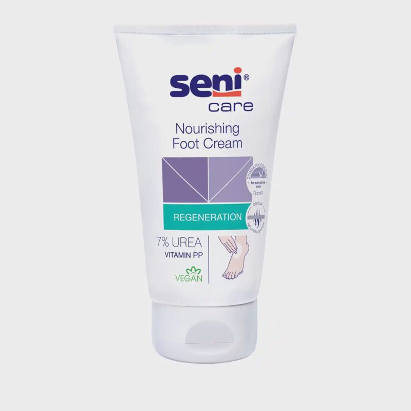 Pėdų kremas SENI CARE 7% UREA, 100 ml