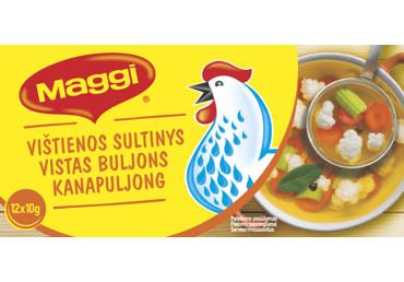 Daržovių sultinys MAGGI, 12 x 10 g, 120 g
