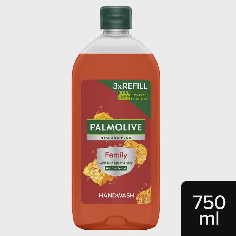 Palmolive Hygiene Plus Κρεμοσάπουνο Αντιβακτηριδιακό Ανταλλακτικό 750ml.