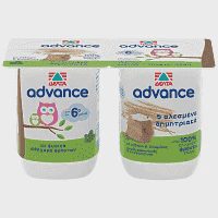 Advance Επιδόρπιο 5 Αλεσμένα Δημητριακά 2x140gr