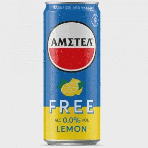 ΑΜΣΤΕΛ Free Lemon Μπίρα Κουτί 330ml