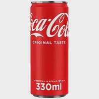Coca-Cola 330ml 1τεμ