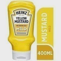 Heinz Μουστάρδα Απαλή Top Down 445gr