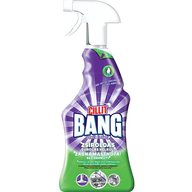 CILLIT BANG TISZTÍTÓSZER