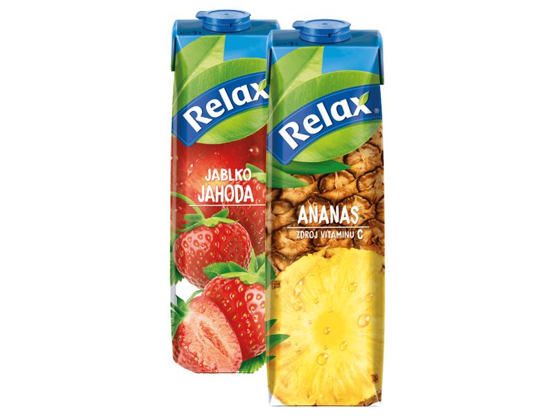 RELAX Ovocný nápoj