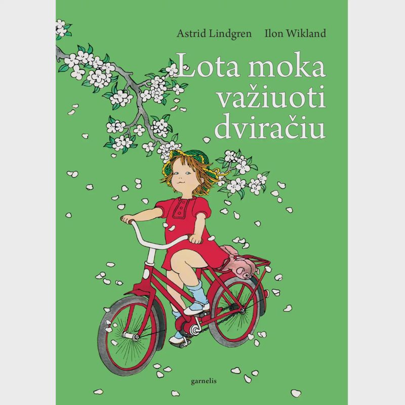 Knyga LOTA MOKA VAŽIUOTI DVIRAČIU