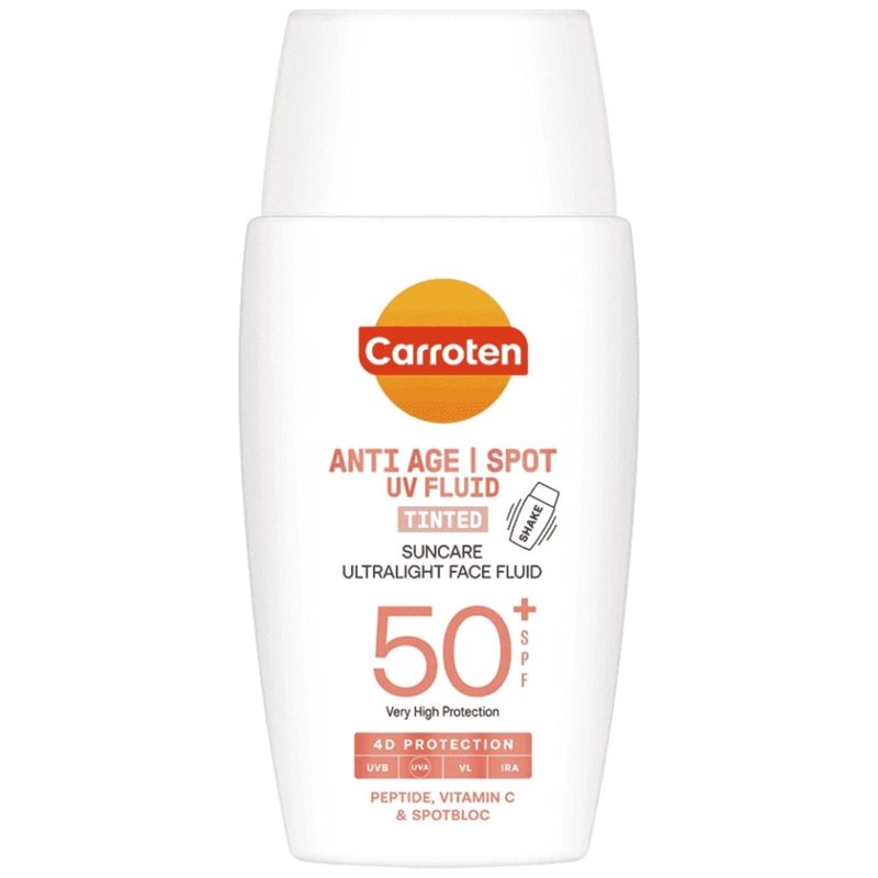 Carroten Suncare Ultralight Face Fluid Ultra Mat UV Fluid 50⁺ SPF 40 ml