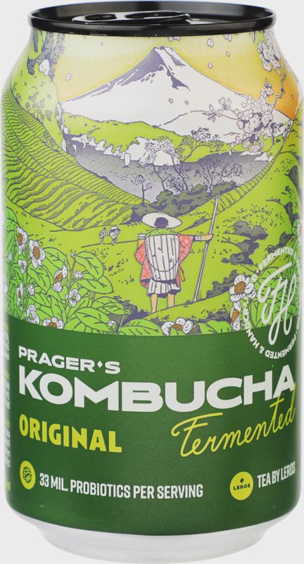 Kombucha čajový nápoj