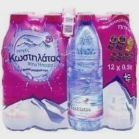 Κωστηλάτας Φυσικό Μεταλλικό Νερό 12x500ml