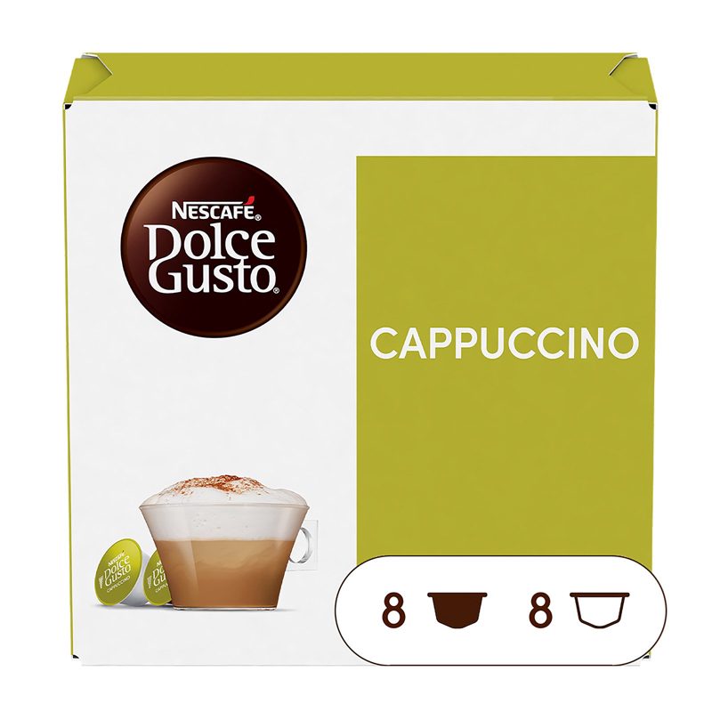 Nescafé Dolce Gusto Cappuccino 186.4g