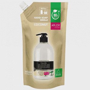 Arlem Κρεμοσάπουνο Doypack Καρύδα 1000ml