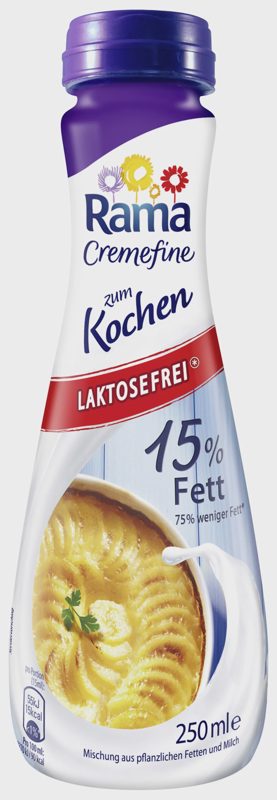 Cremefine zum Kochen Laktosefrei