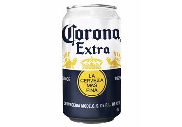 CORONA Extra Birra lager internazionale lattina 33cl