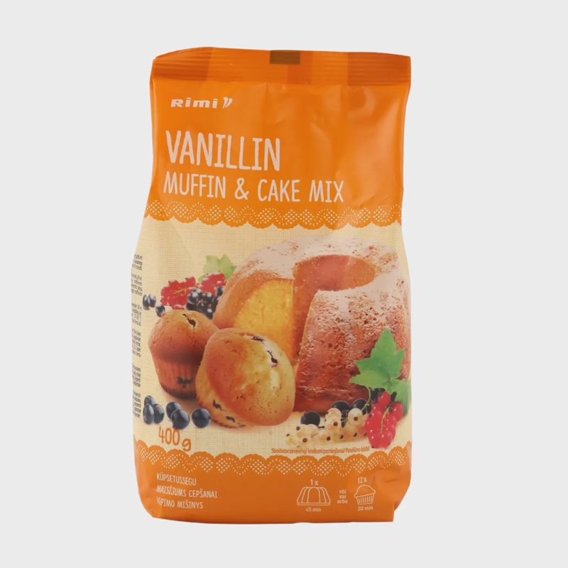 Kepimo mišinys vaniliniam keksui RIMI, 400 g
