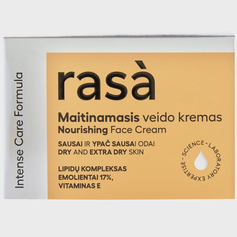 Mait. veido kremas RASA INTENSE CARE, 50 ml