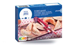 12 mini gyoza Cuisine Evasion