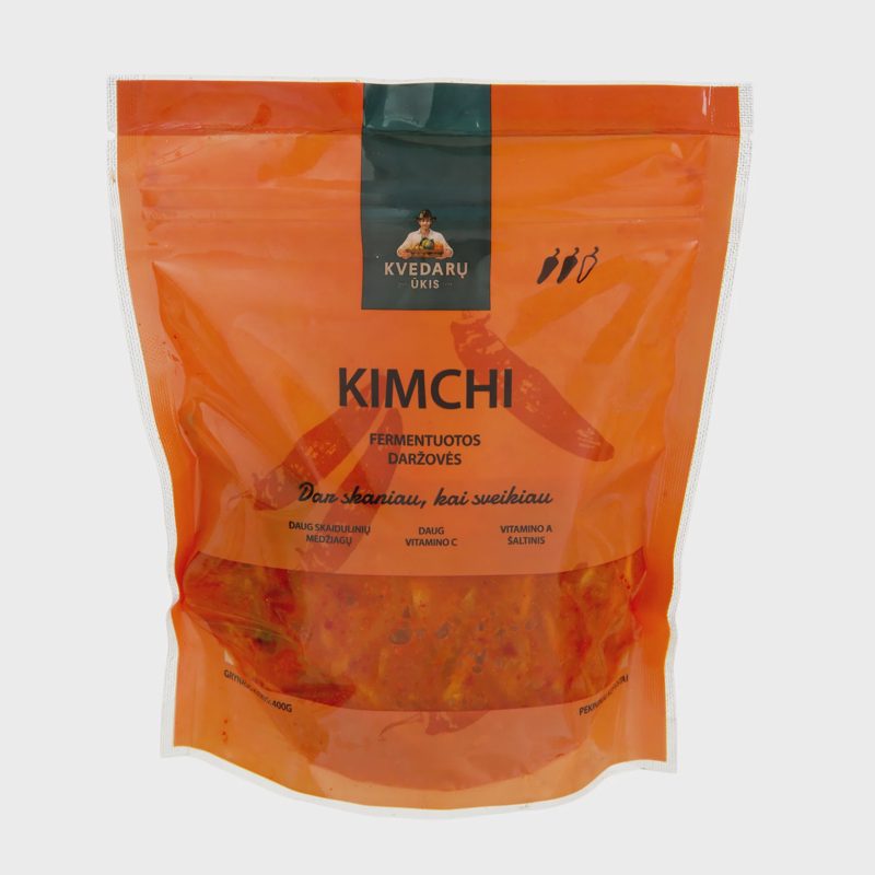 Fermentuotos daržovės KIMCHI, 400 g