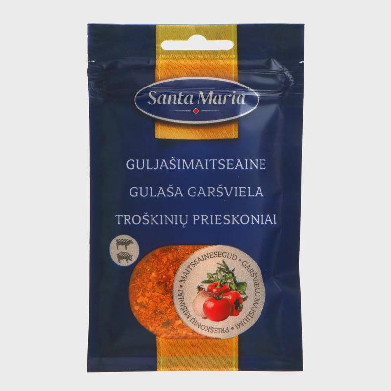 Troškinių prieskoniai SANTA MARIA, 40g