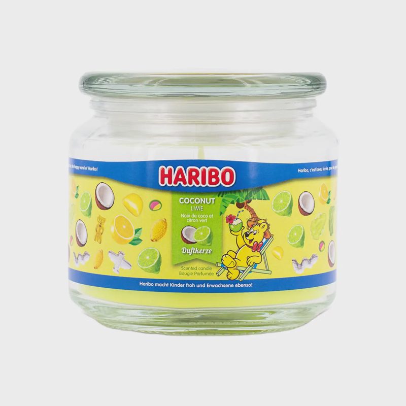 Svece Haribo Coconut Lime 300g AW26