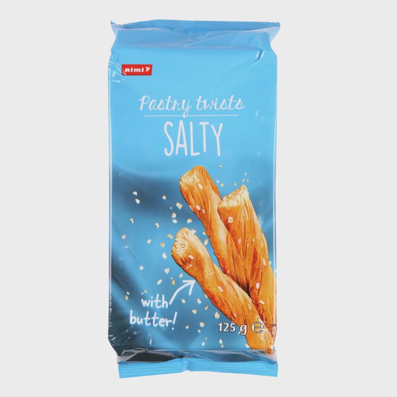 Sūrios lazdelės RIMI, 125 g